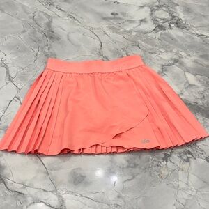 ALO Aces Tennis Pleated Mini Skirt     Size XS